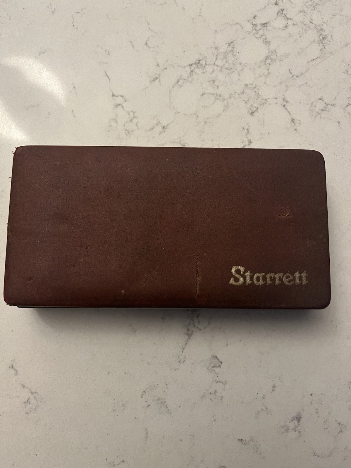Starrett Indicator Set with Case                       Missing Indicator