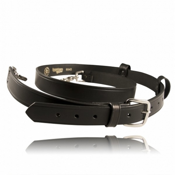 Boston Leather Model 6543 Firefighter's Radio Strap - Original, 1.25"