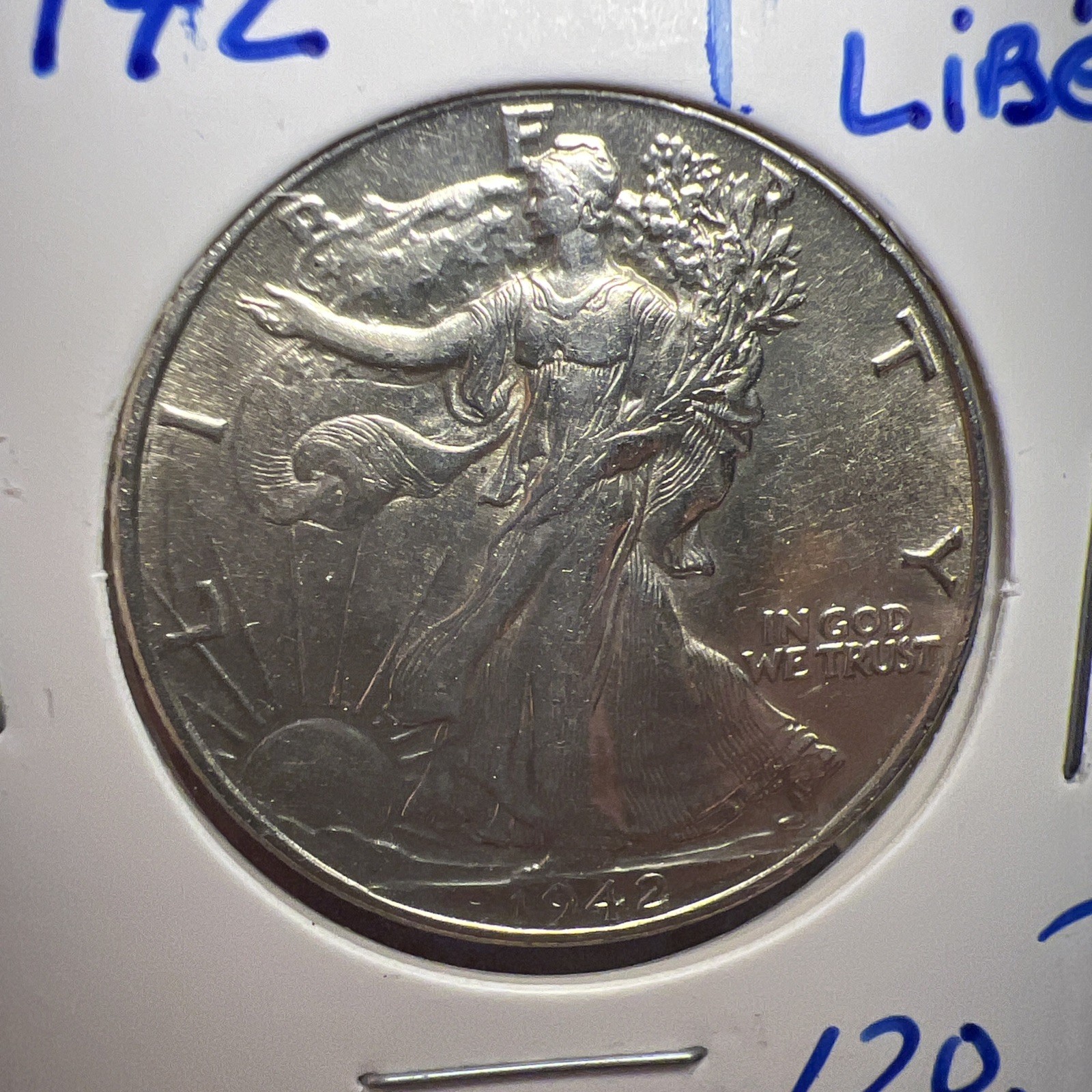 1942 Walking Liberty