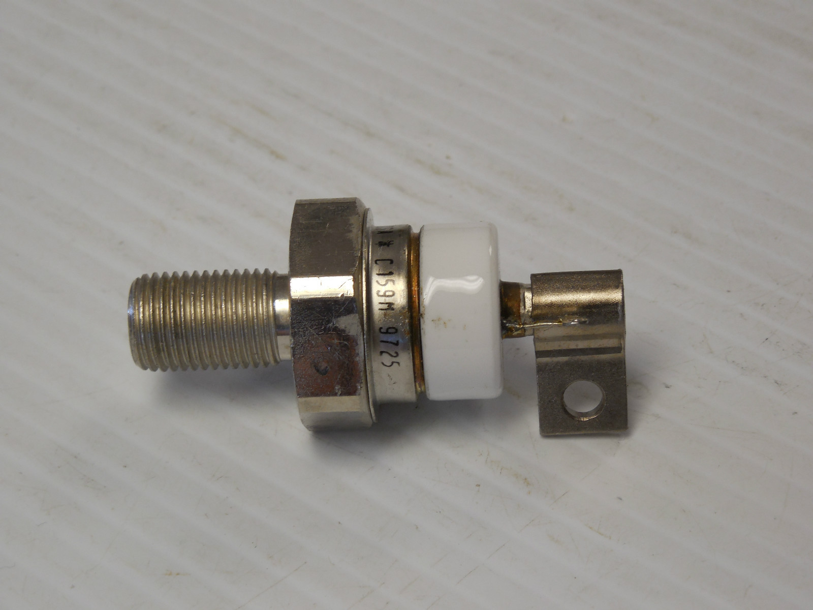 NEW GE GENERAL ELECTRIC THYRISTOR RECTIFIER DIODE STUD C159M