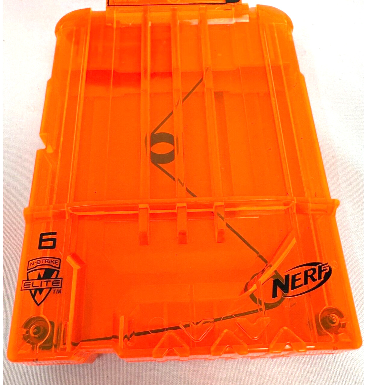 Lot of 5 Nerf N-Strike 6 Round Magazines
