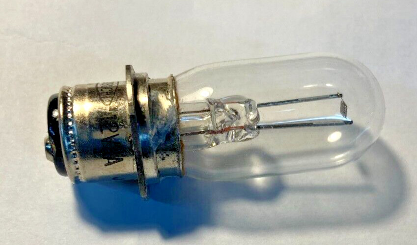 BR3268 -12V 2A BAYONET MICROSCOPE LAMP -HOSOBUCHI-JAPAN