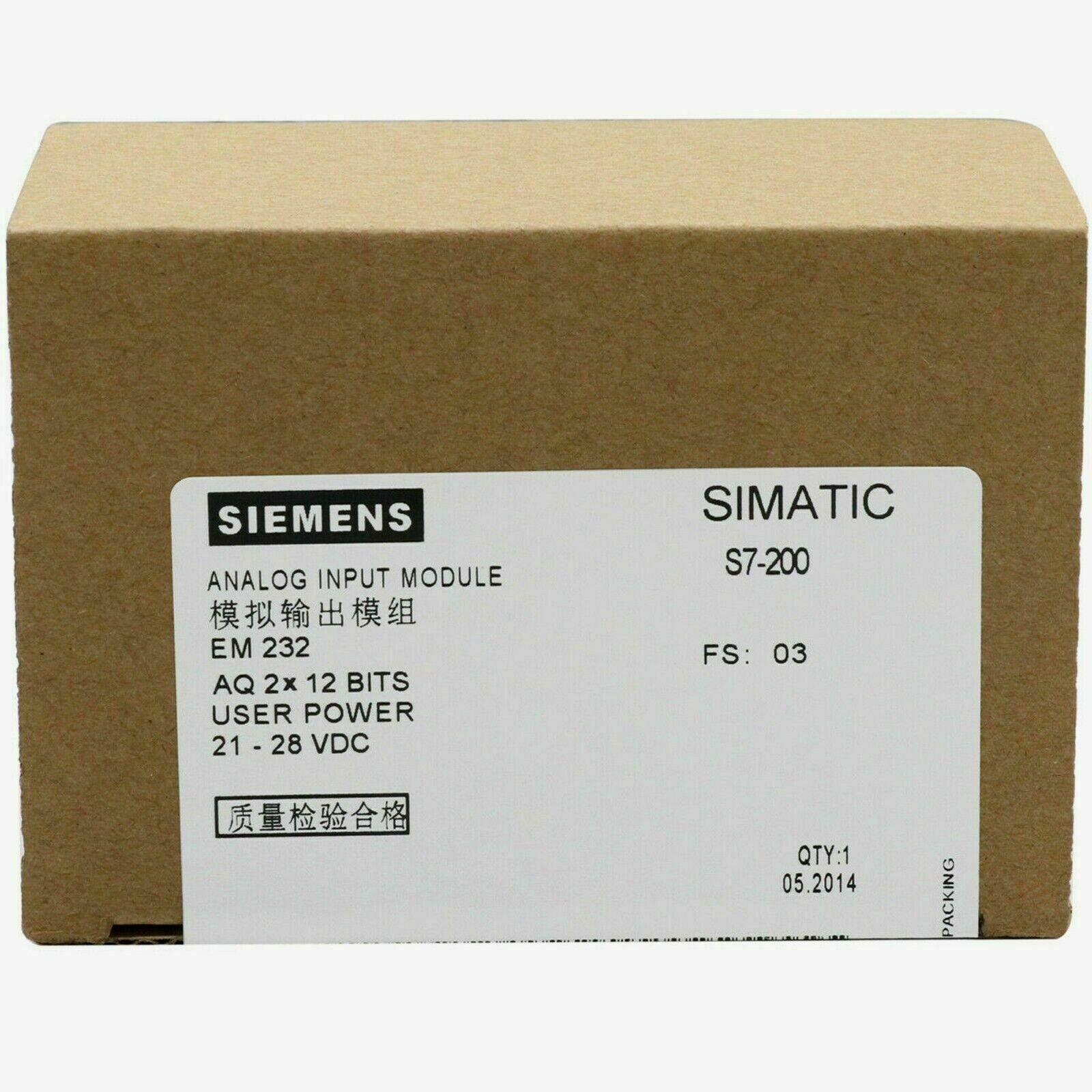 New In Box SIEMENS 6ES7 232-0HB22-0XA0 6ES7232-0HB22-0XA PLC Module #