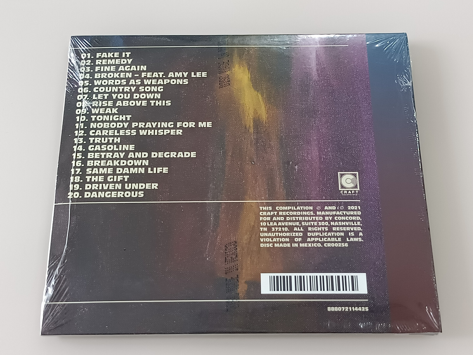 Vicennial-2 Decades of Seether by Seether (CD, 2021)