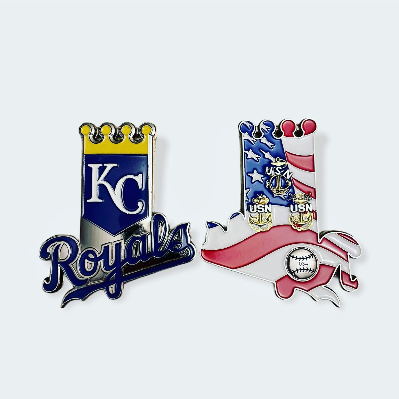 Royals - CPO Chief Challenge Coin - MLB series - **Limited Edition**