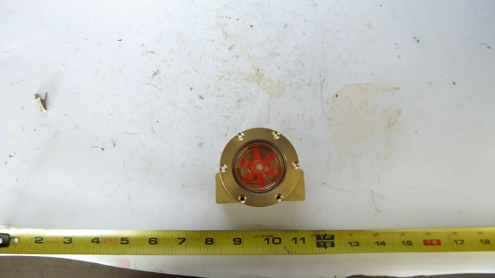 Gems Sensors, 141600 Rotor Flow Sensor, New
