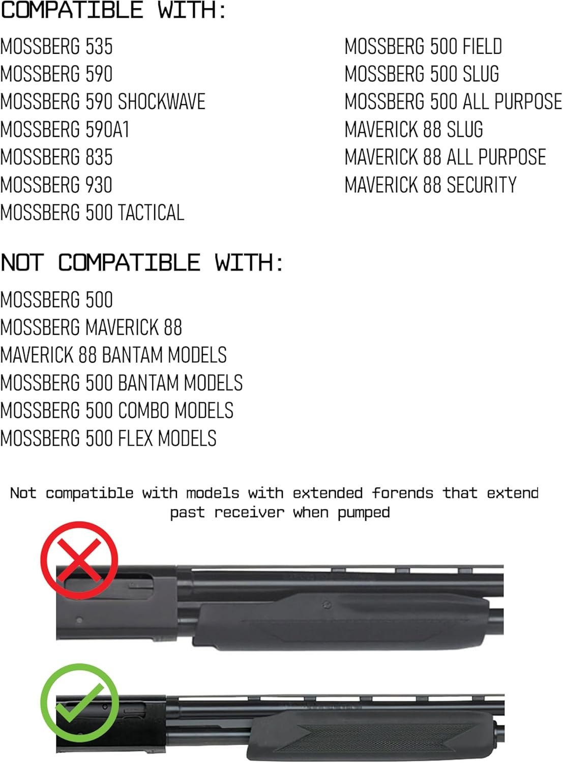 Side Saddle Shell Holder V2 | Compatible with Most Maverick 88/Mossberg