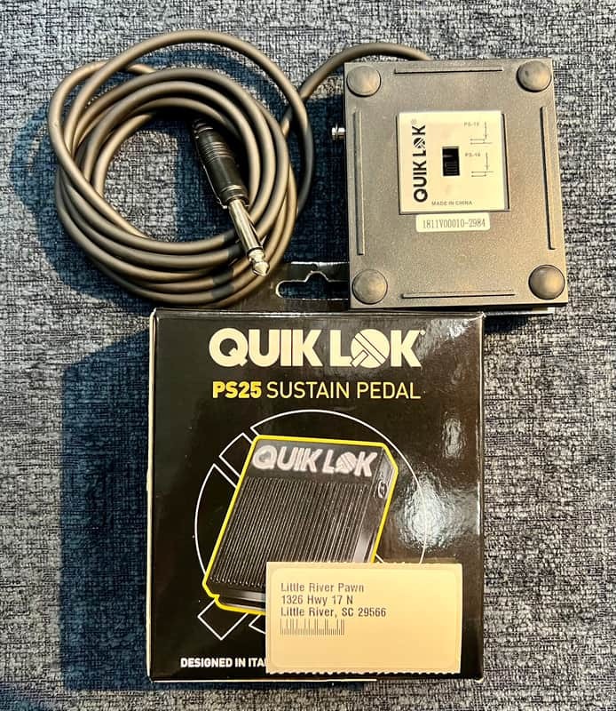 Quik Lok PS25 Sustian Pedal