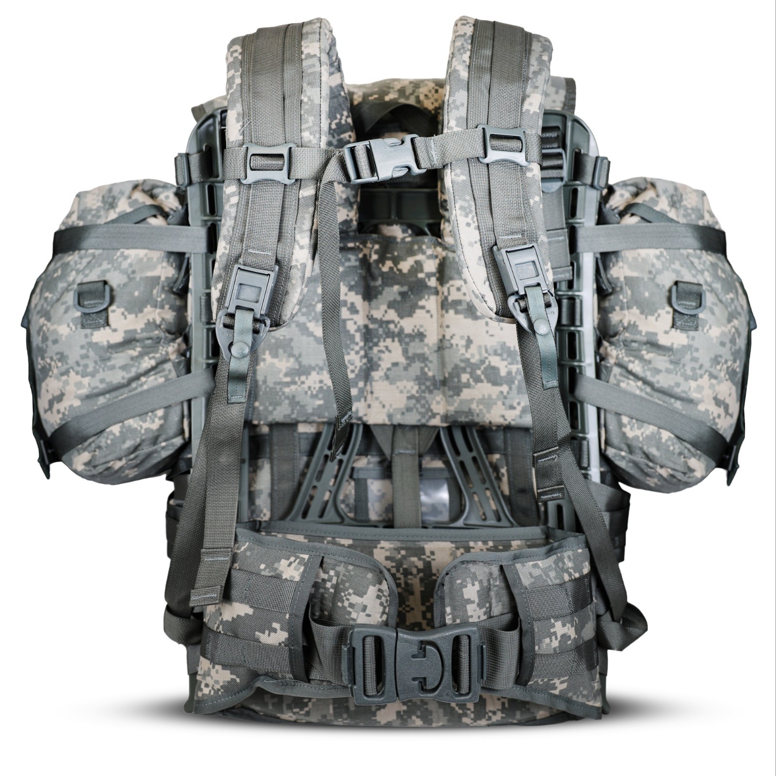 NEW - Complete US Army ACU MOLLE II Large Rucksack Backpack Main Pack UCP