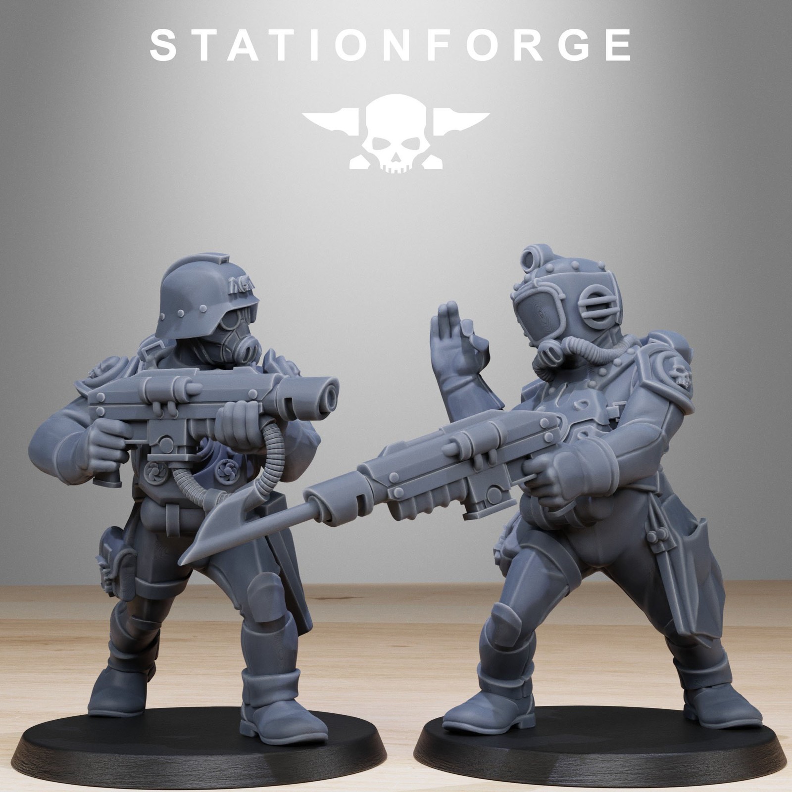 GRIM GUARD DIVERS (10U)