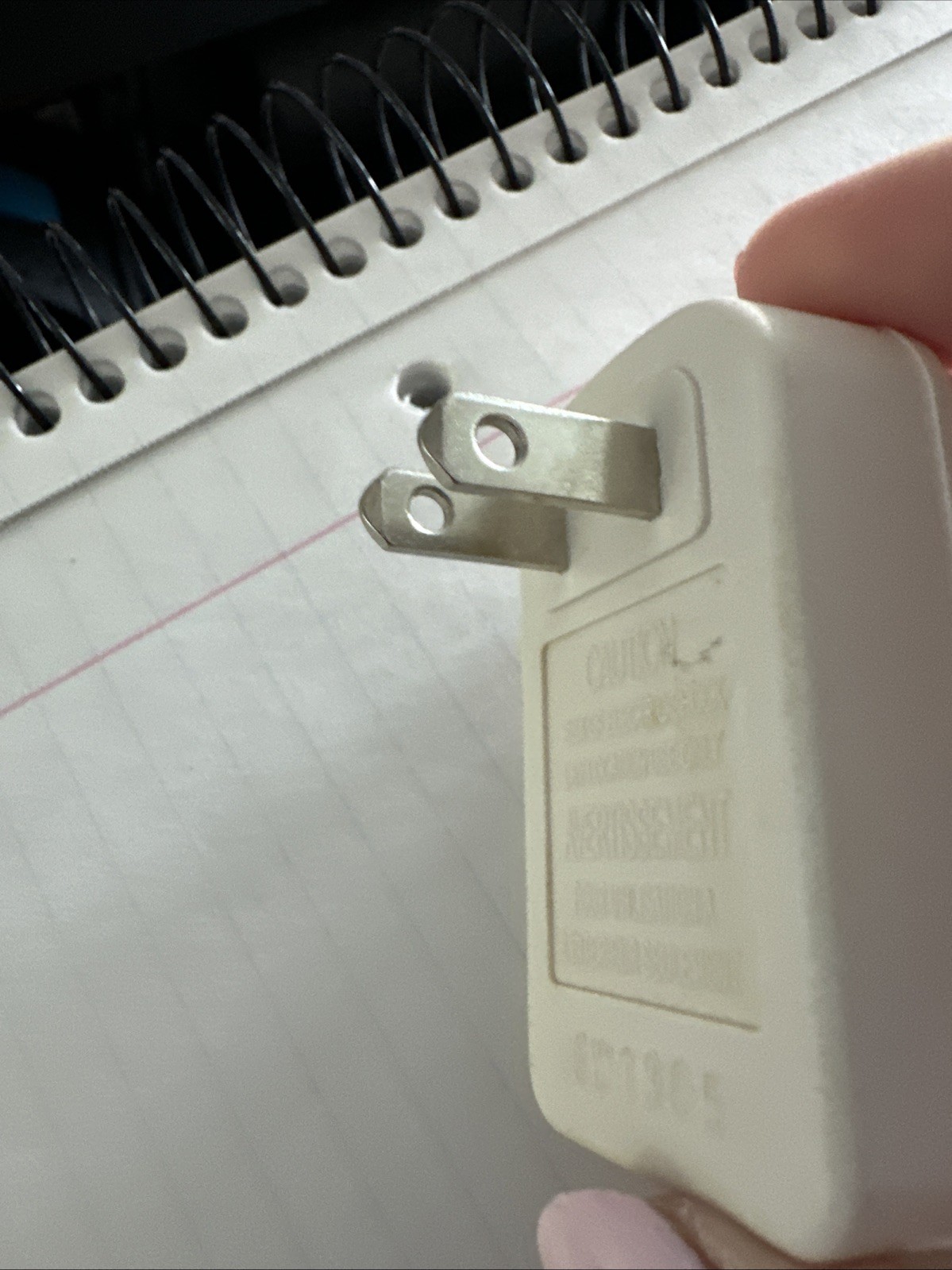 Fisher Price Transformer Power Plug 6V