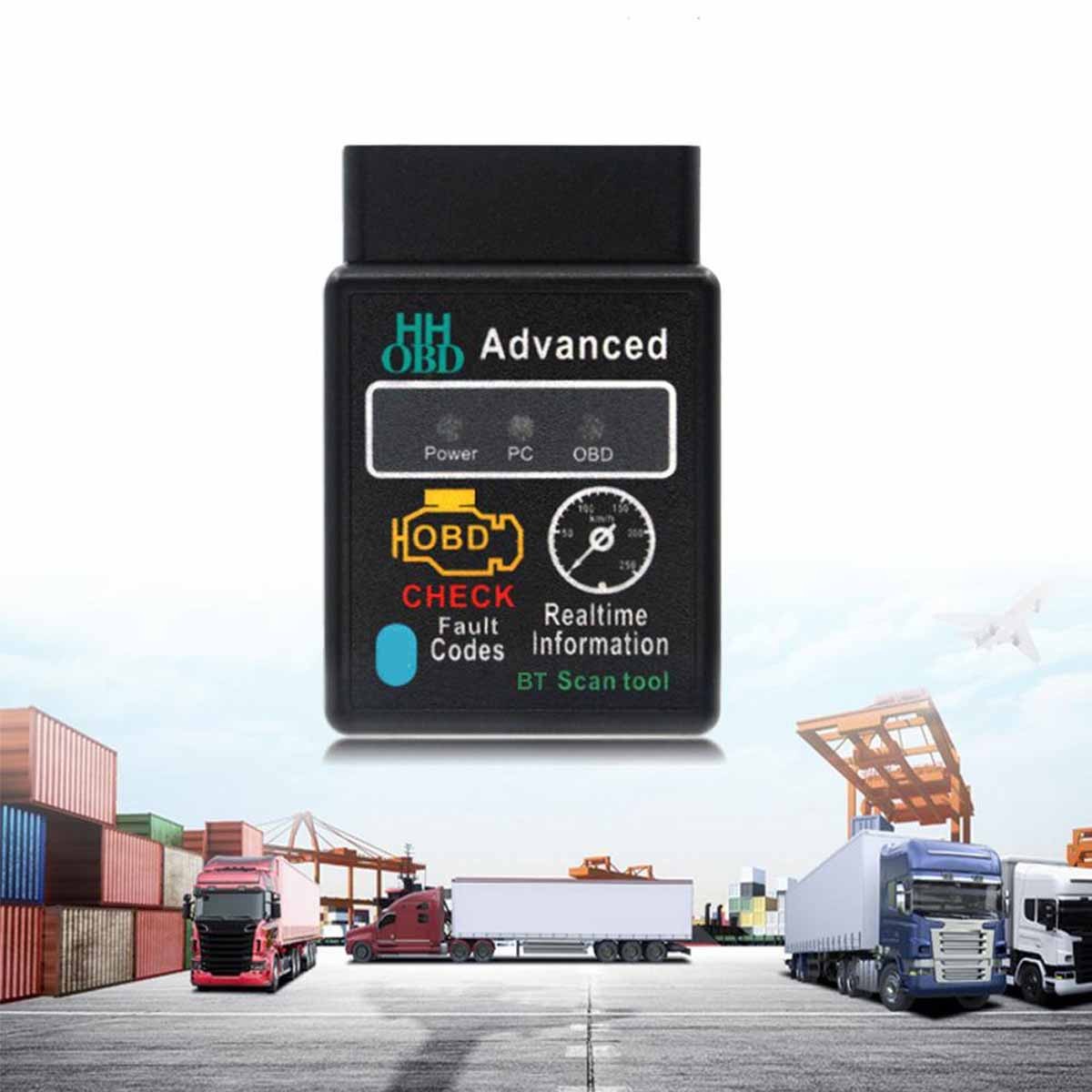 2026 OBD2 Car Bluetooth Code Scanner Reader ELM 327 Automotive Diagnostic Tool
