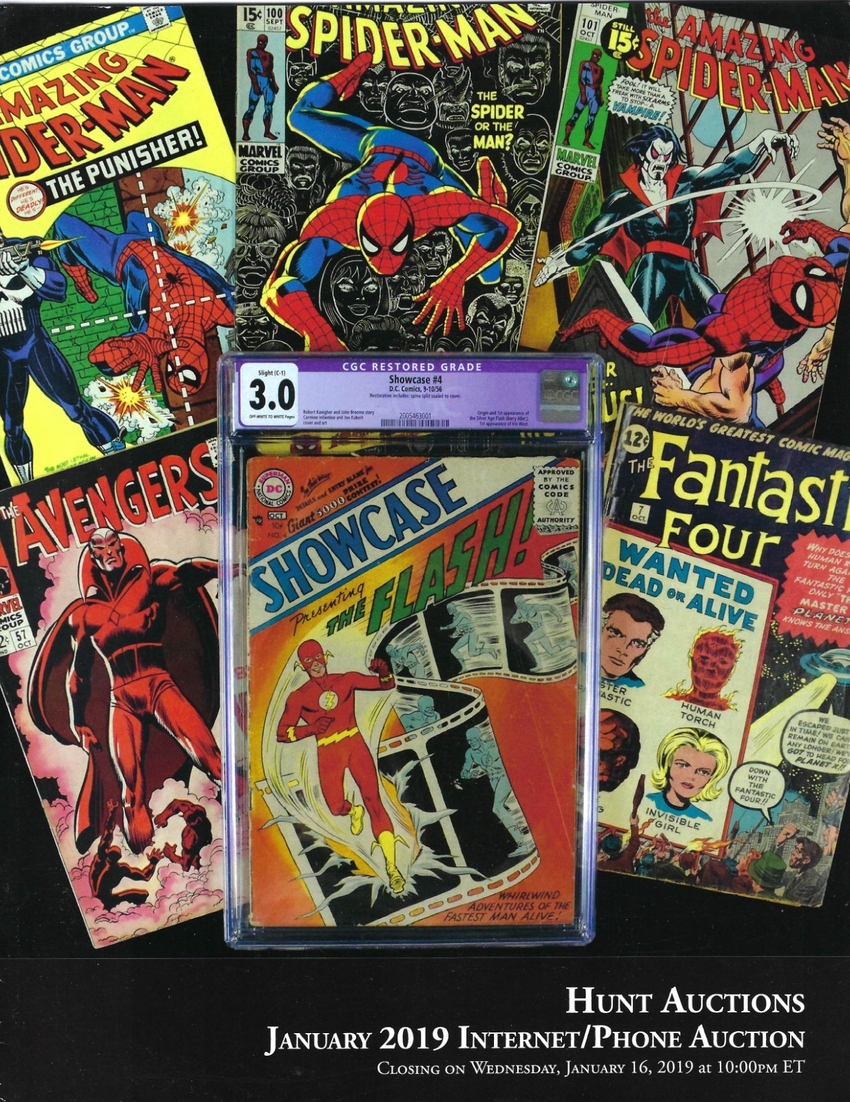 Hunt Auctions Catalogue January 16, 2019  Internet / Phone Auction