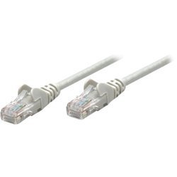 INTELLINET 766623319768 CAT-5E UTP Patch Cable Molded Grey (10ft) New In Package