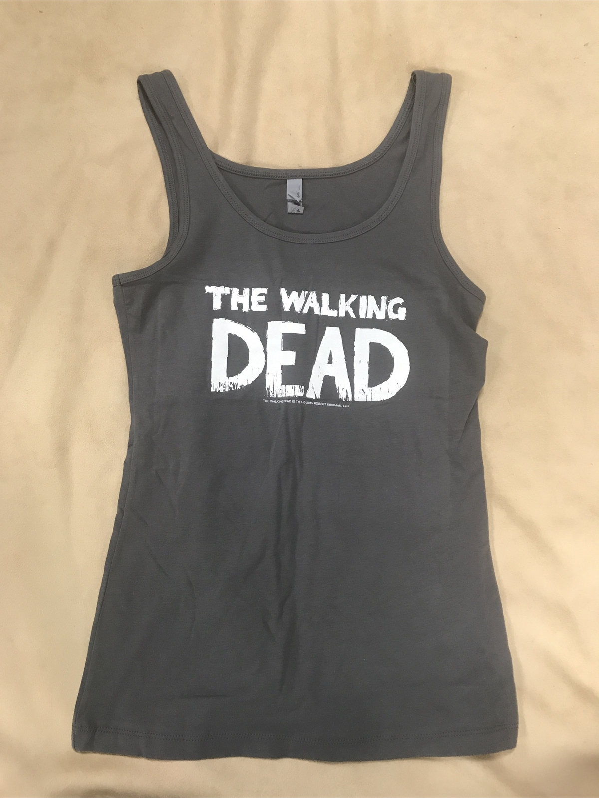 Skybound Comics TWD The Walking Dead Logo Tank Womens Size Large