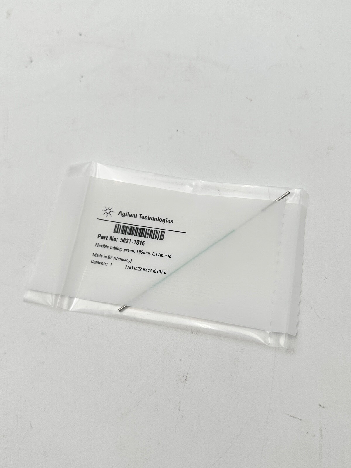 New Agilent 5021-1816 Flexible Tubing Green 0.17 x 105 mm