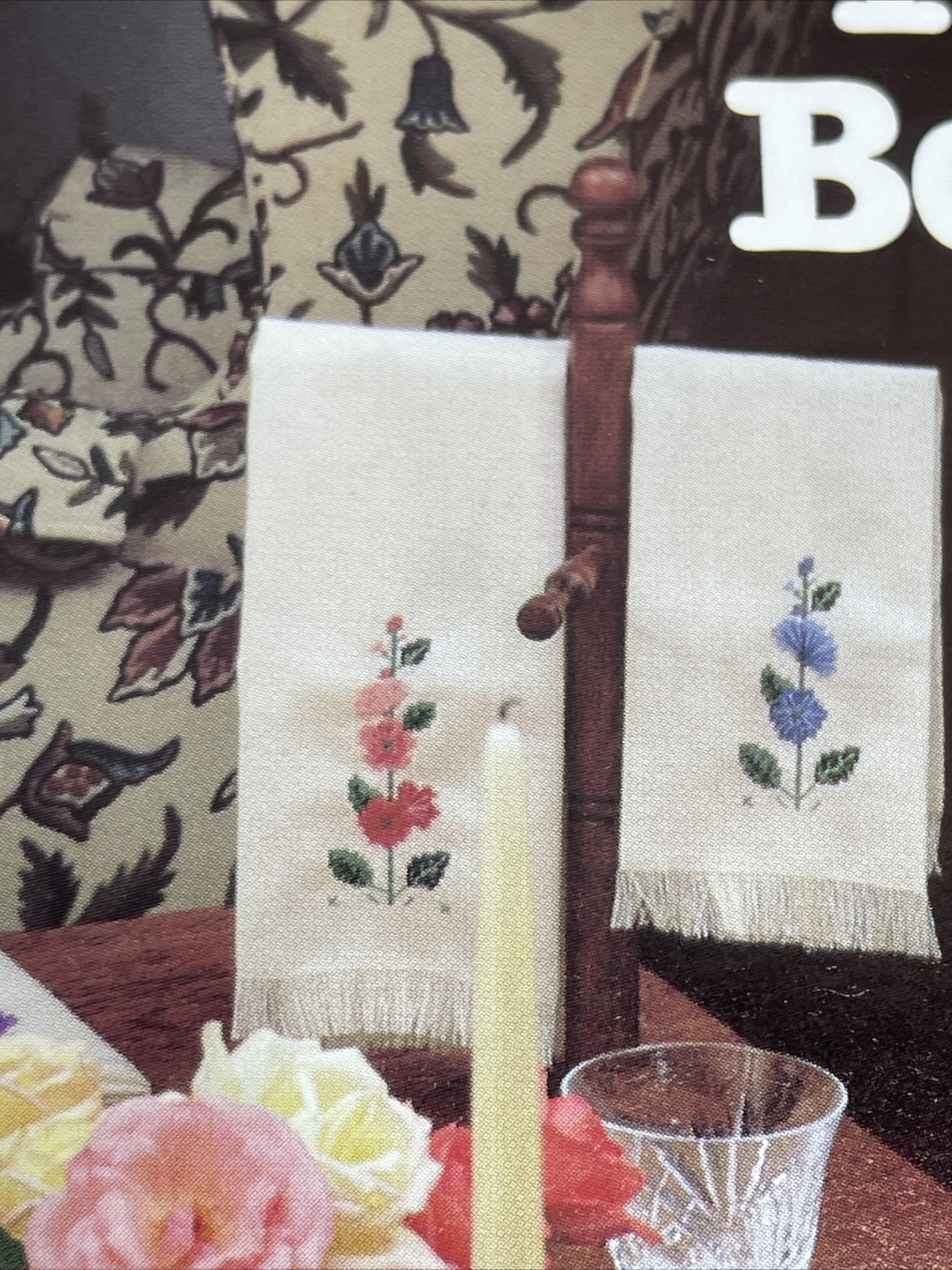 Carolina Cross Stitch Flower Borders Leaflet 28 Cross Stitch Pattern