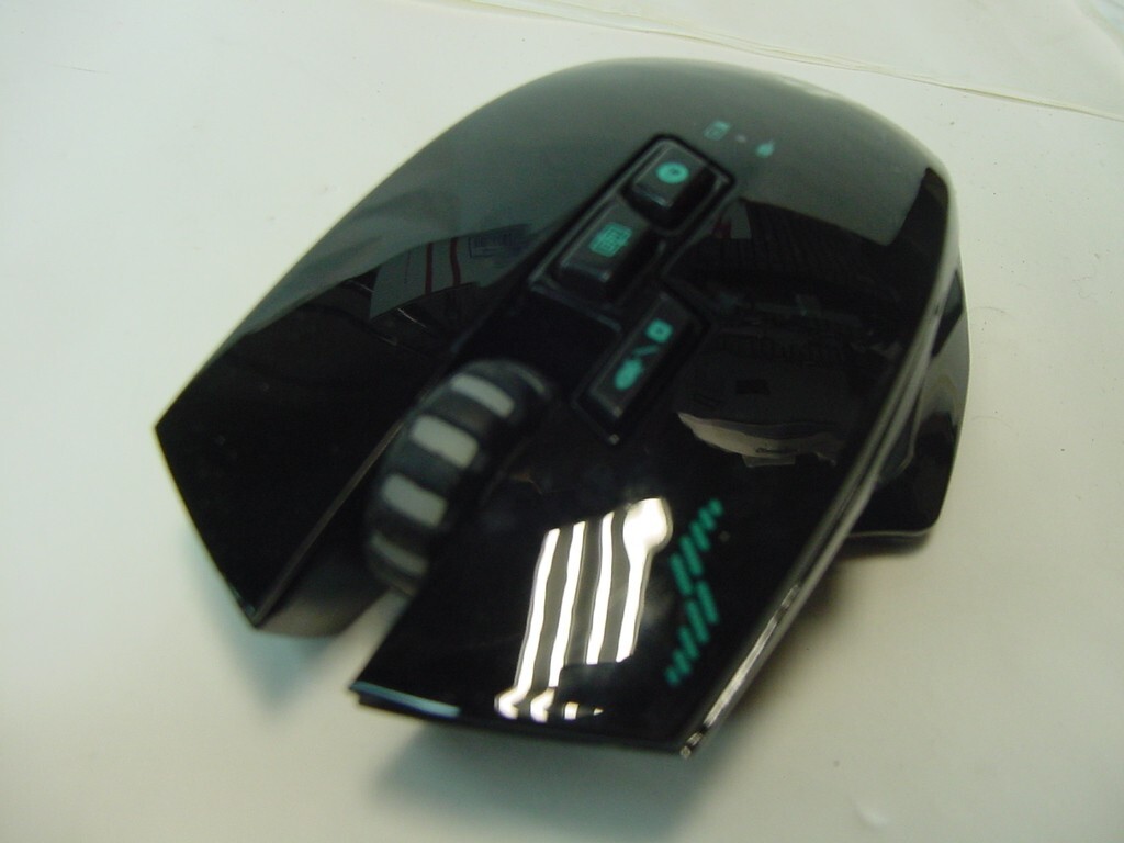 SIIG WIRELESS GAMING MOUSE WITH USB DONGLE