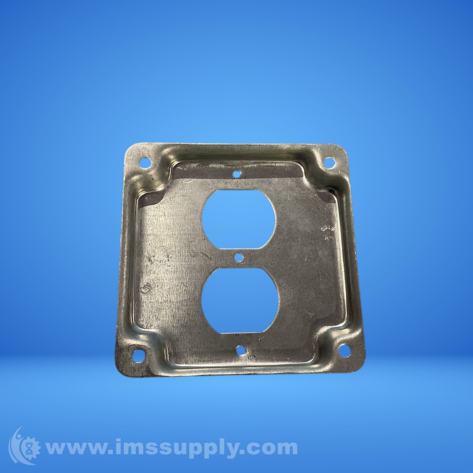 Metal Outlet Box Cover Plate FNIP