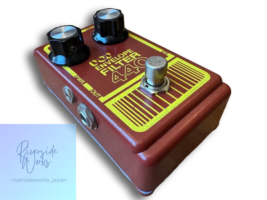 Deadstock DOD ENVELOPE FILTER 440 Pedal