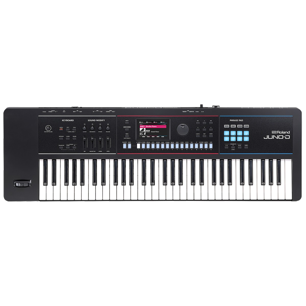 Roland JUNO-D6 61-Key Keyboard Synthesizer