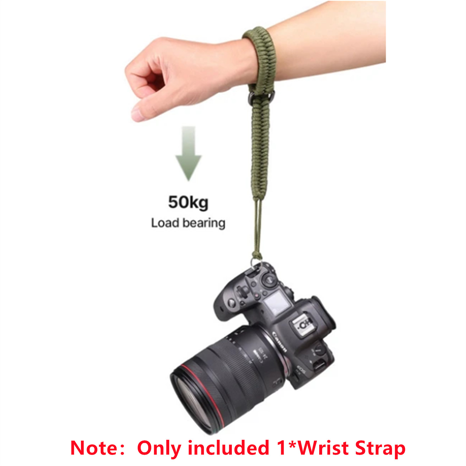Camera Hand Strap With Quick Release Adjustable Wrist Strap Hand Grip Nylon dd