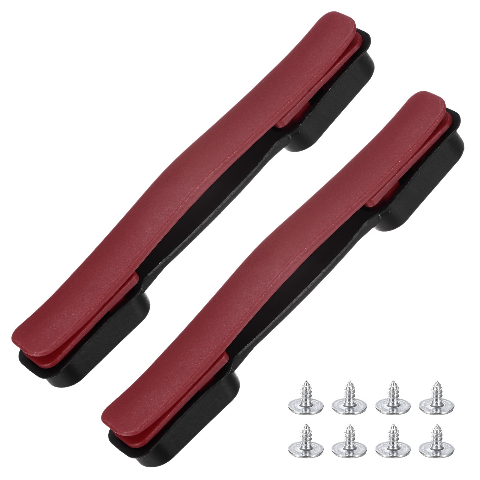 2PCS Luggage Replacement Handle for Suitcase - [Wine Red-8.5IN]