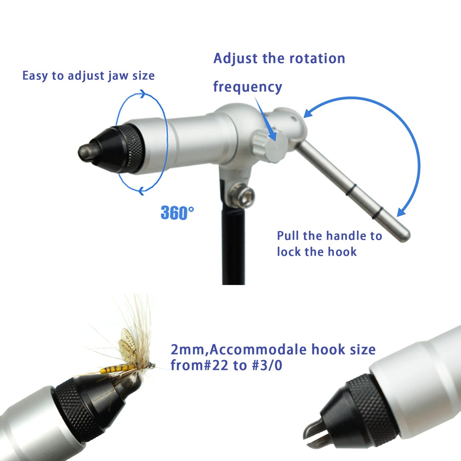 Riverruns Fly Tying Vise