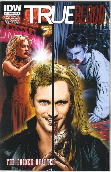 True Blood The French Quarter Comic Book #5 Cover A IDW 2012 NEAR MINT UNREAD