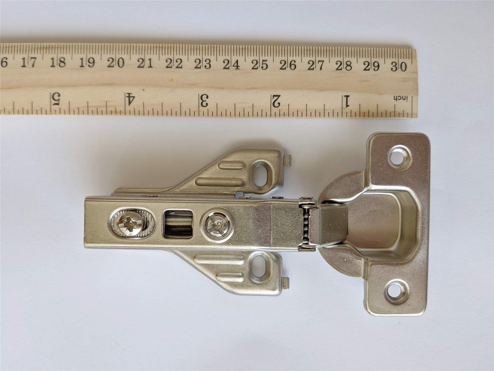 Full Overlay Cup Hinge Soft Close Face Frame Cabinet Hinge 1