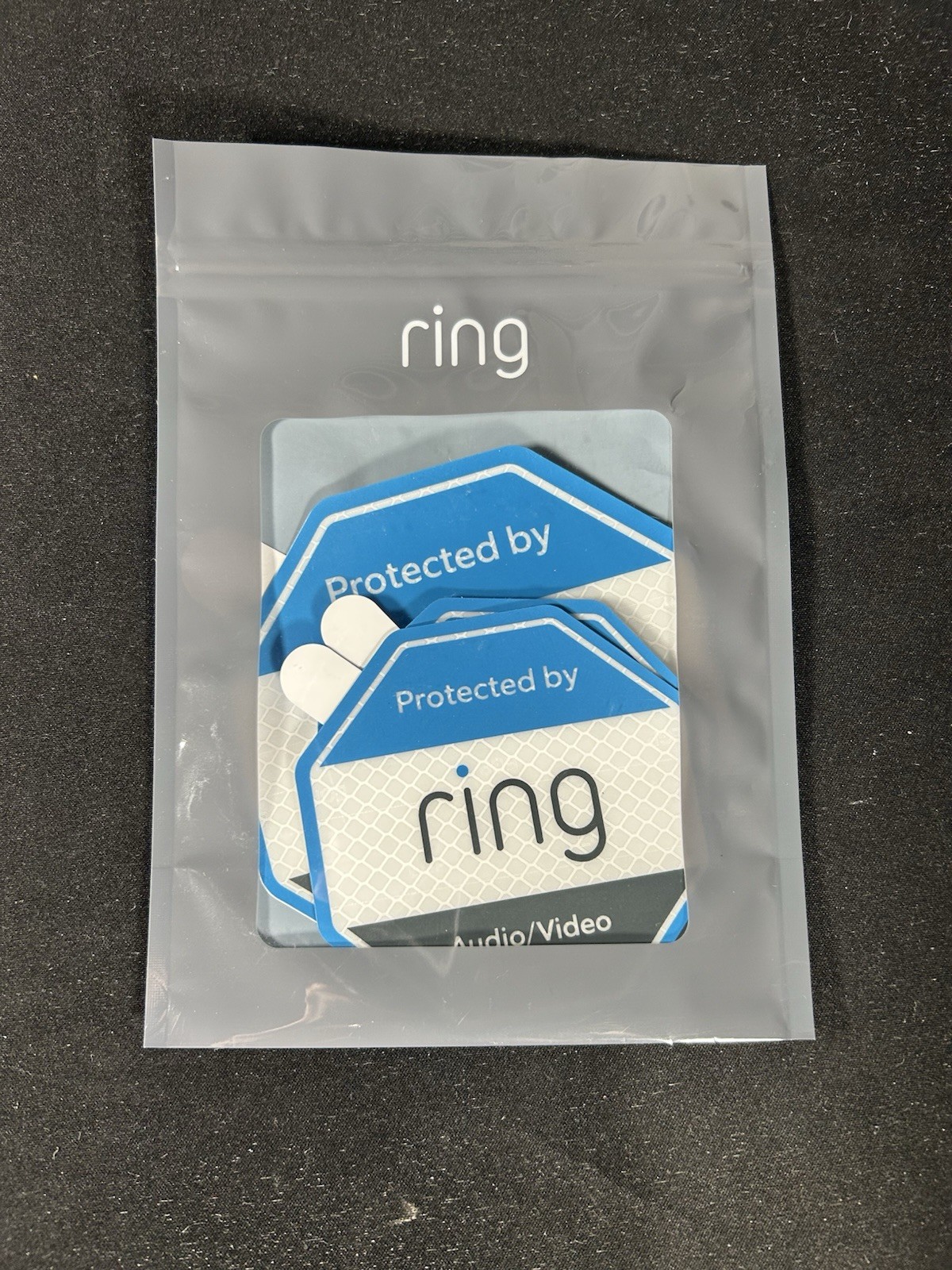 Ring Security Camera Decal 3 Sticker Lot