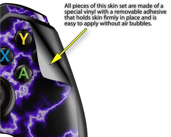 Electrify Purple Skin for XBOX One System