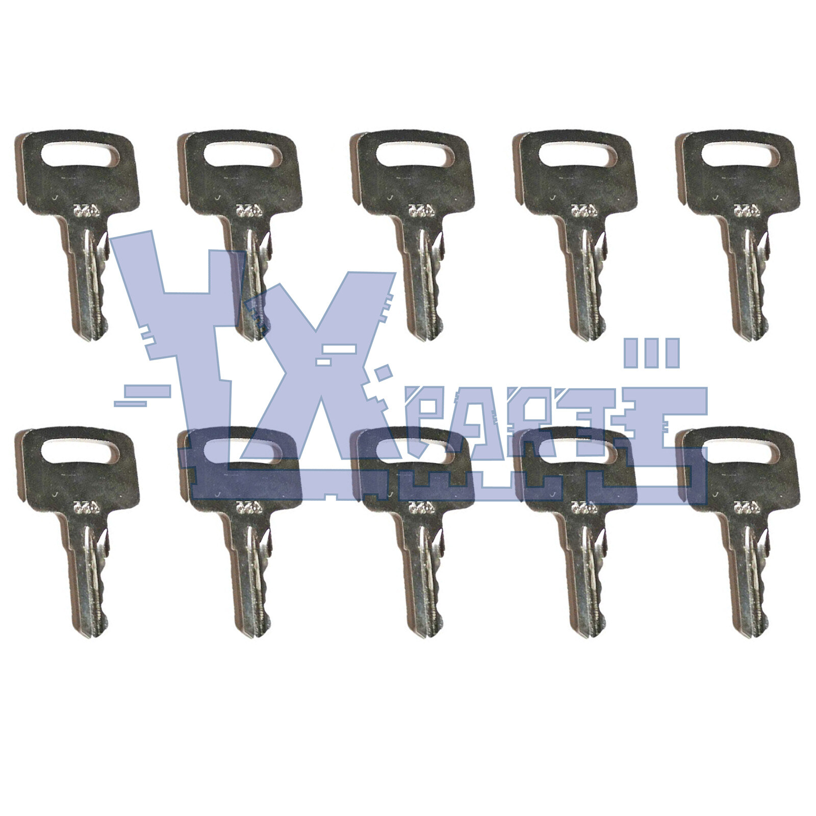 10pcs 455 Ignition Key Fits Genie Terex Snorkel Skyjack Scissors Boom Lifts&More