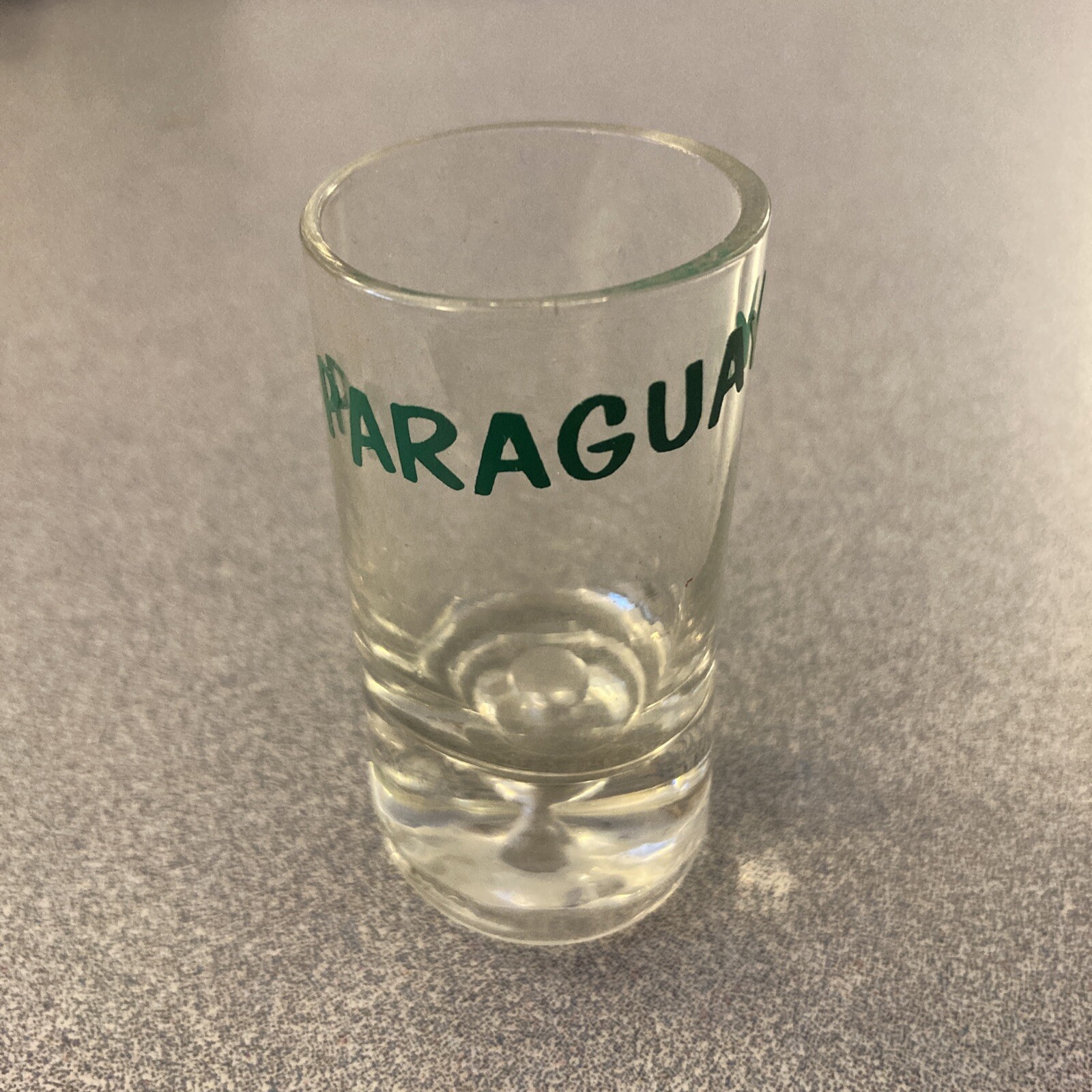 Paraguay 3” Shot Glass