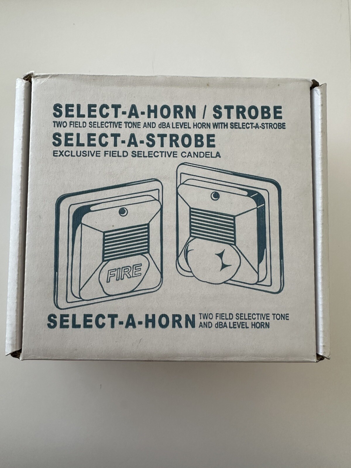 NEW IN BOX: Mircom Wall Mount Strobe FS-240R110 (red)