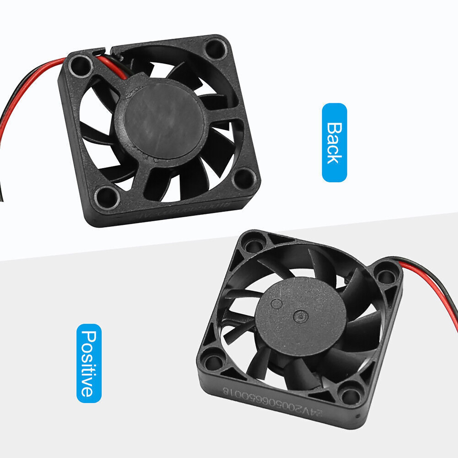 Cooling Fans For Creality Ender 3 Ender 3X/3 Pro Ender-3 V2 3D Printer CPU GPU