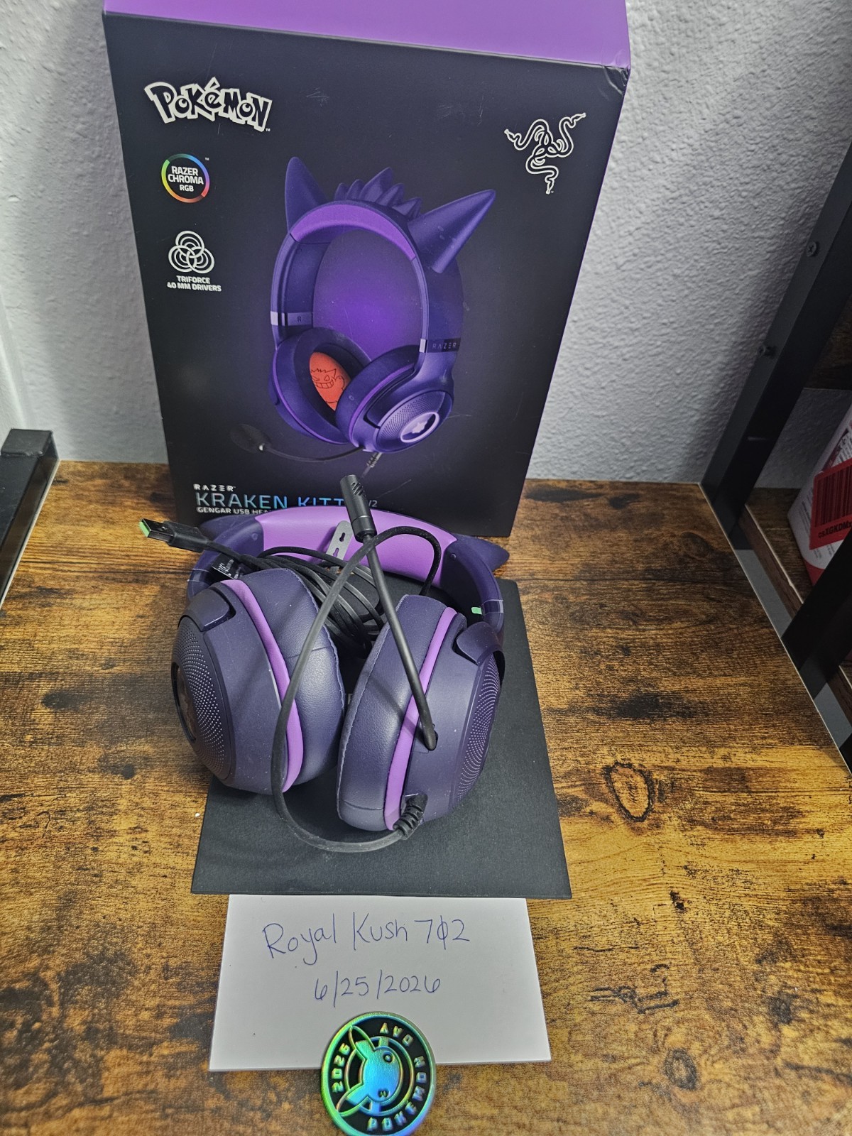 Gengar Razer Kraken Headset USB Only