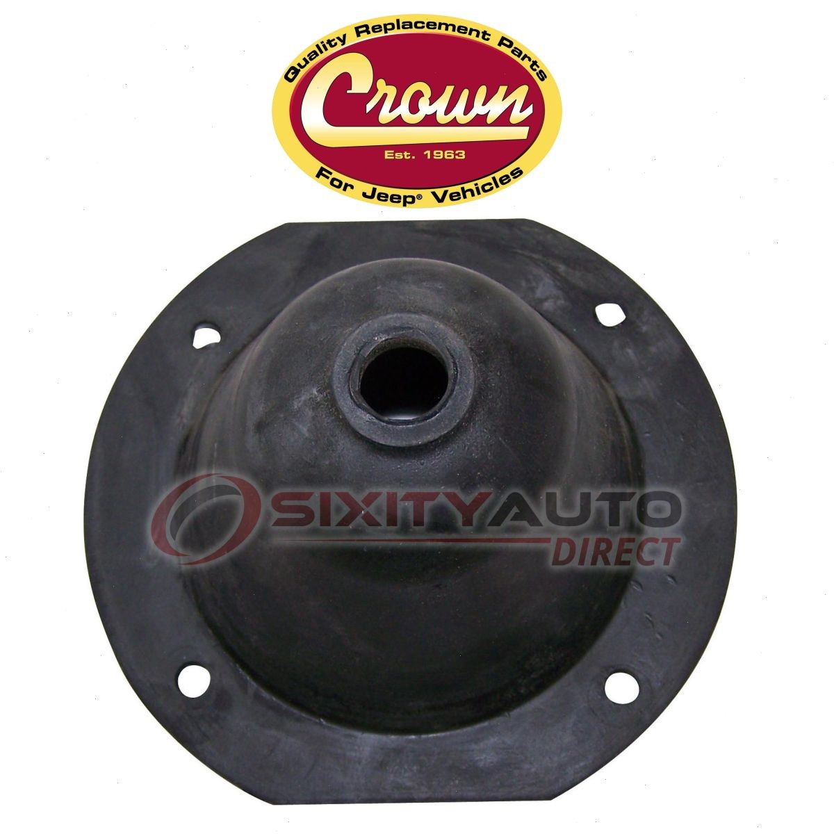 Crown Automotive Manual Transmission Shift Boot for 1966-1967 Jeep J-3600 - uz