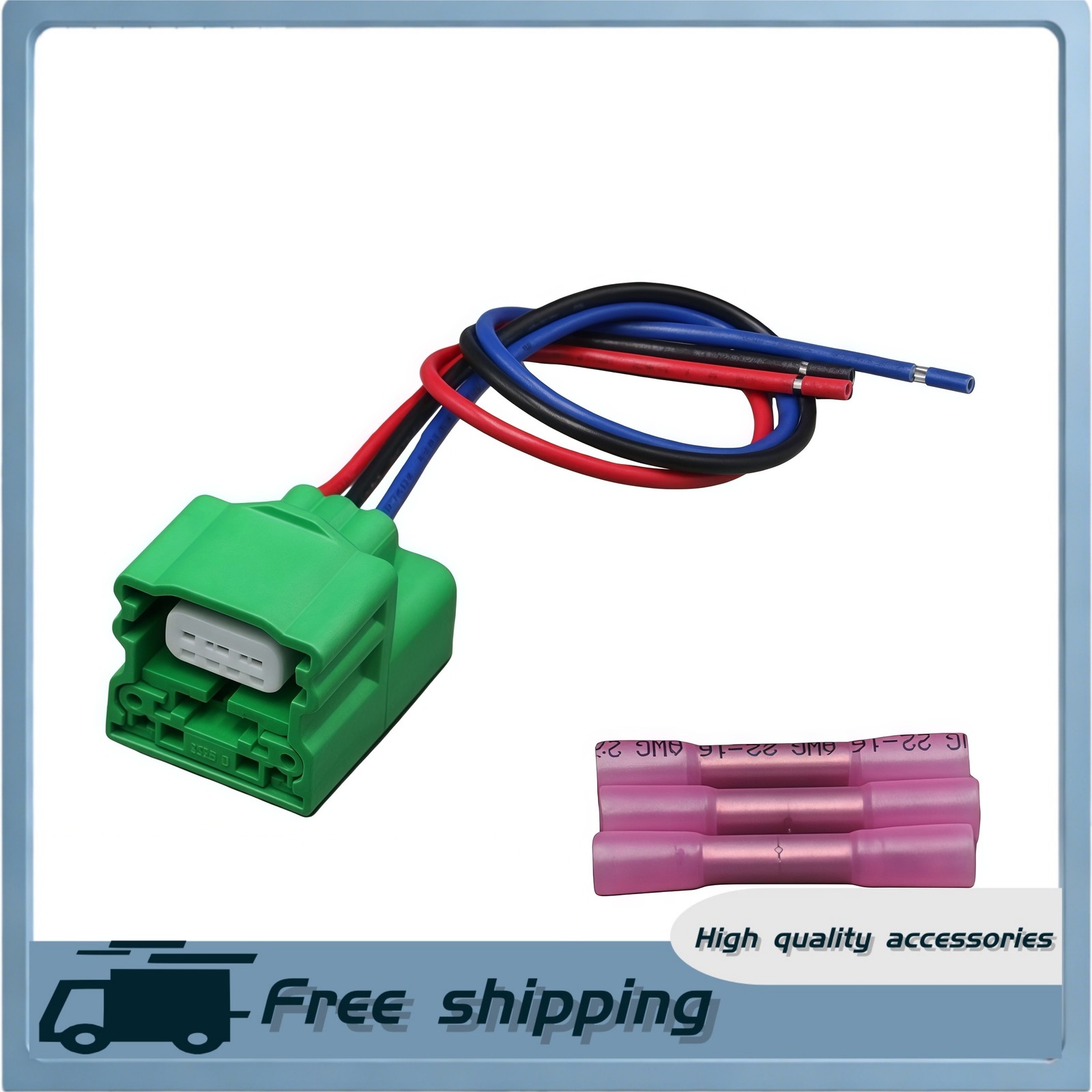 1x Camshaft Position Sensor Connector Plug For INFINITI I35 G35 M35 FX35 3.5L V6