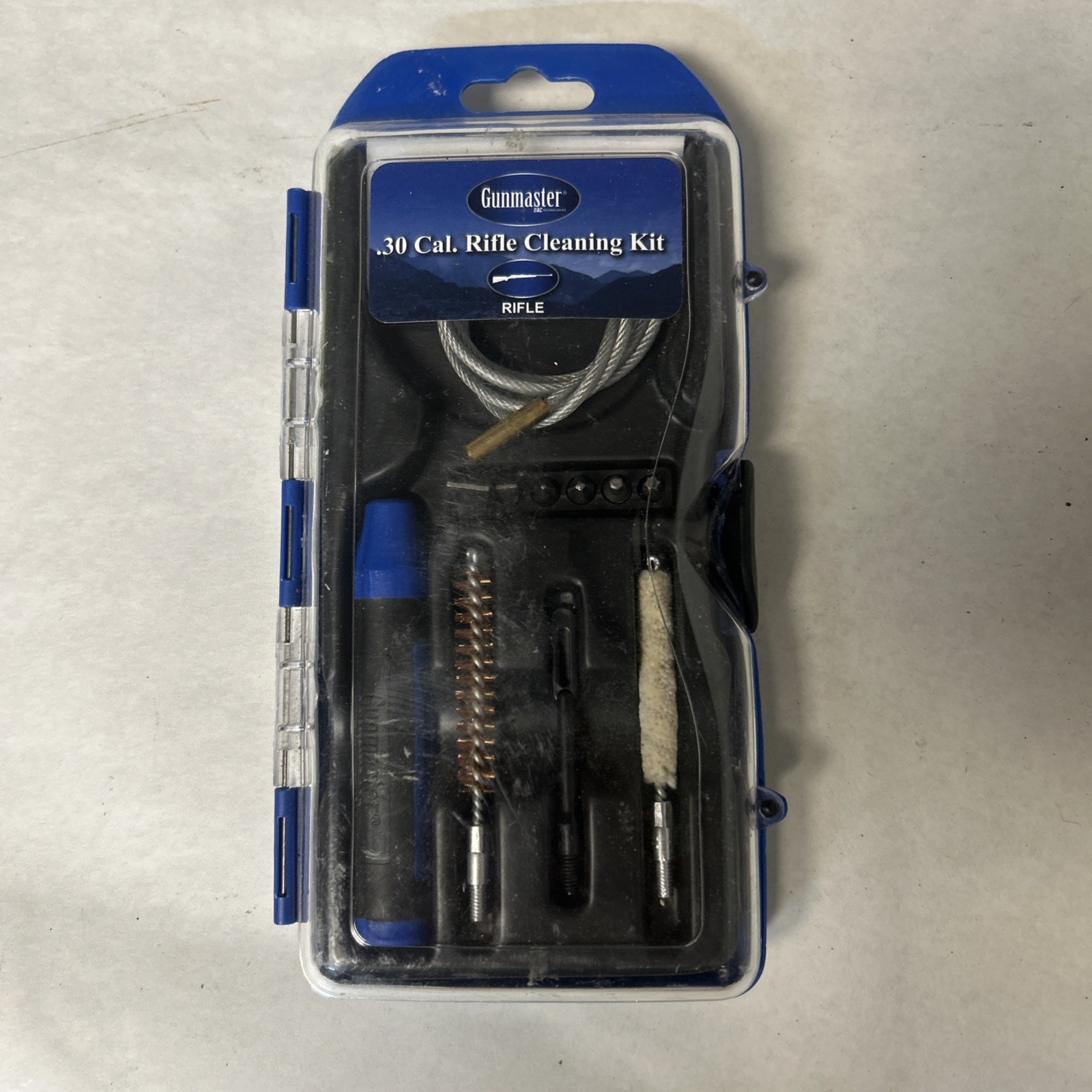 DAC GunMaster .30 Caliber Rifle-12 Pieces Black-Blue Cleaning Kit - GM30LR