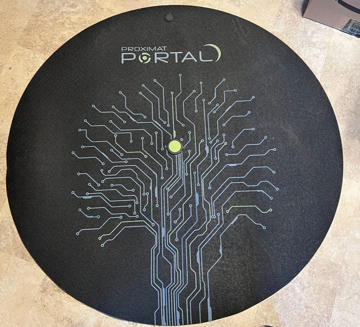 ProxiMat ® Metaverse Portal 42" - X-Large Mat for Virtual Reality