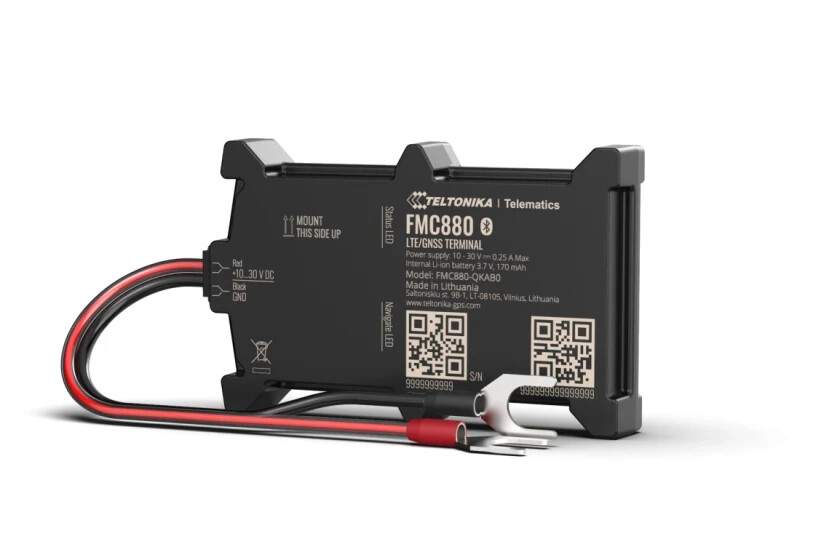 Teltonika FMC880 High Precision Water-Resistant GPS Tracker 4G