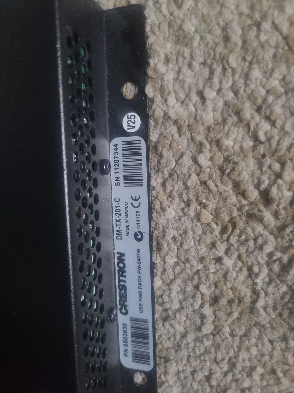 Crestron DM-TX-201-C Digital Media Transmitter