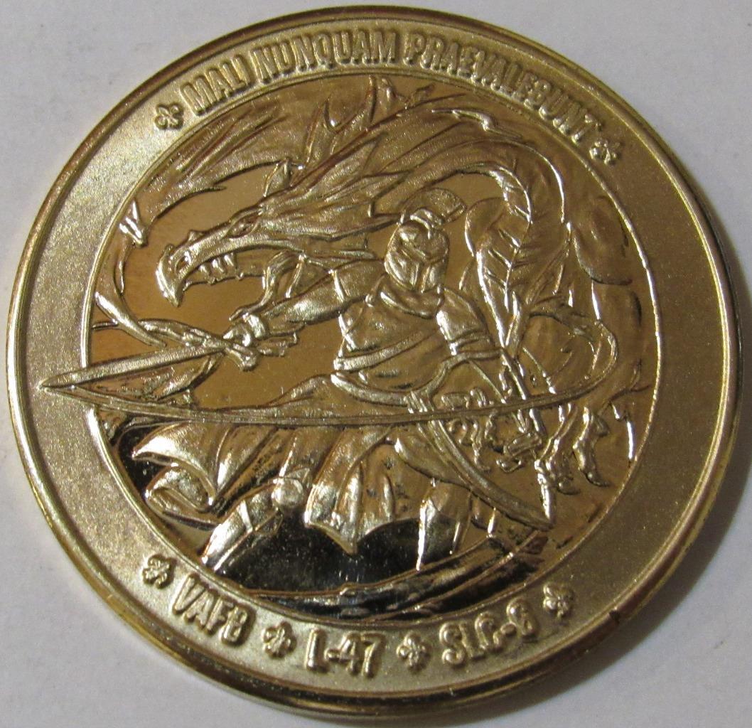 NROL-47 ORIGINAL SPACE MISSION COIN DELTA IV HEAVY VAFB SLC-6 30SW VAFB JAN 2018
