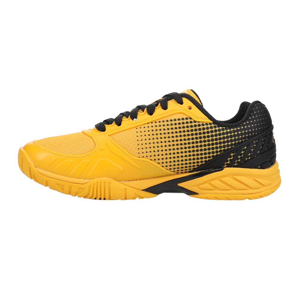 Fila Volley Zone Pickleball Mens Yellow Sneakers Athletic Shoes 1PM00597-706