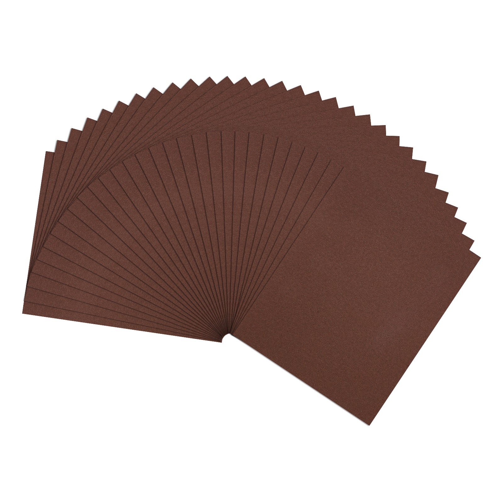 30Pcs 400Grit Dry Sandpapers 4.5x5.5 Inch Sand Paper Red for Wood Craft
