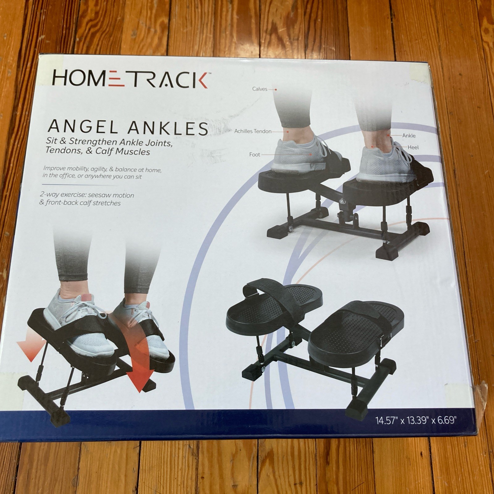 NOB HomeTrack "Angel Ankles" Under Desk Elliptical Machine strengthening agility