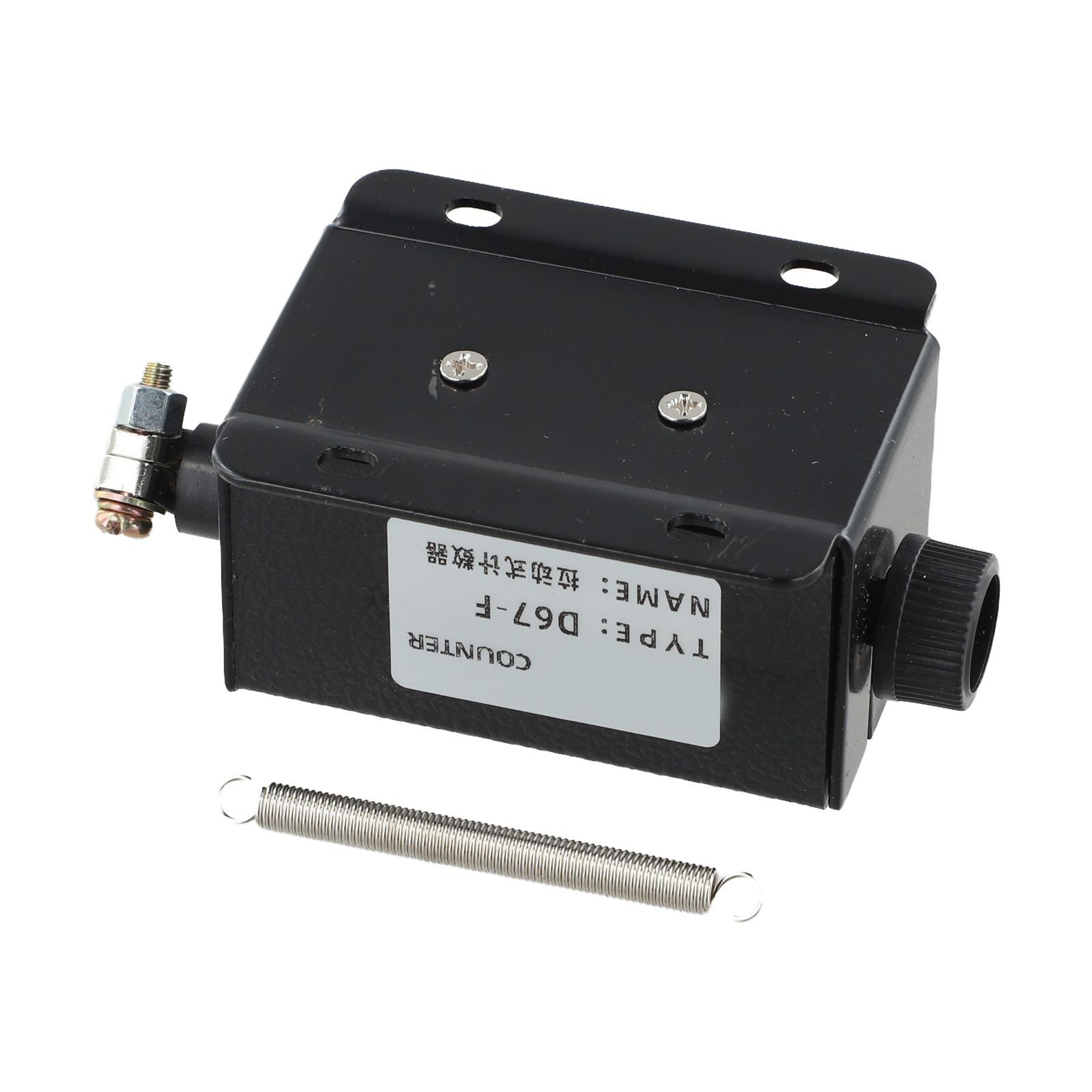 Mechanical Counter 5 Digit Mechanical Approx.82g/2.9oz Counter Resettable