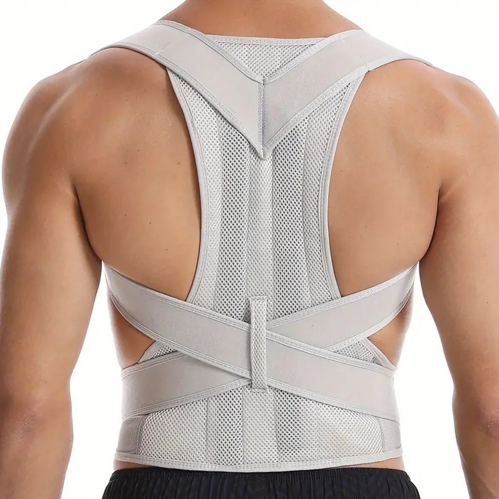 Back Brace Posture Corrector for Women and Men, Shoulder Straightener Adjustable