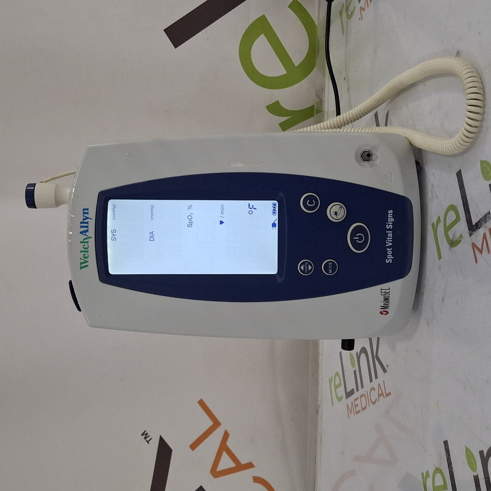 Welch Allyn Spot 420 - NIBP, Temp, Masimo SpO2 Vital Signs Monitor